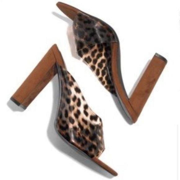 Leopard Mules - Picture 2 of 4